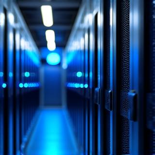 Servidores en la nube de alta tecnología